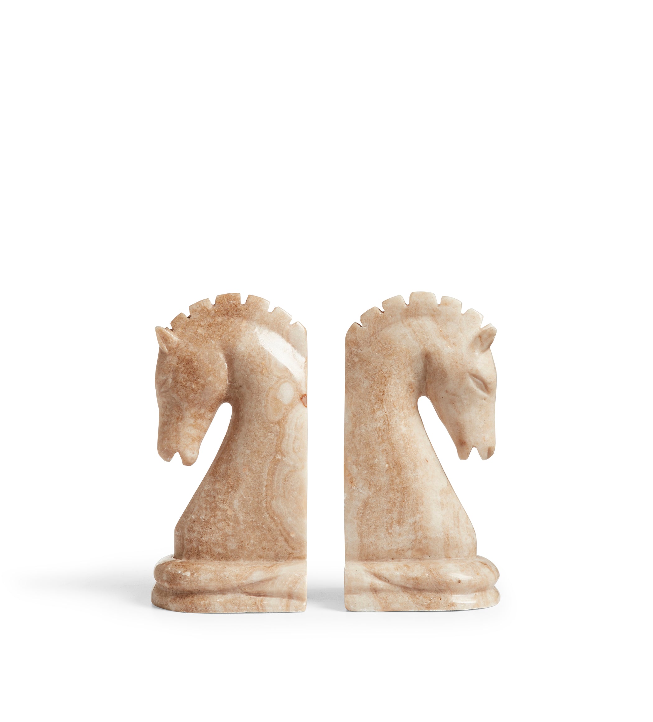 Arroch Book Ends - Onyx
