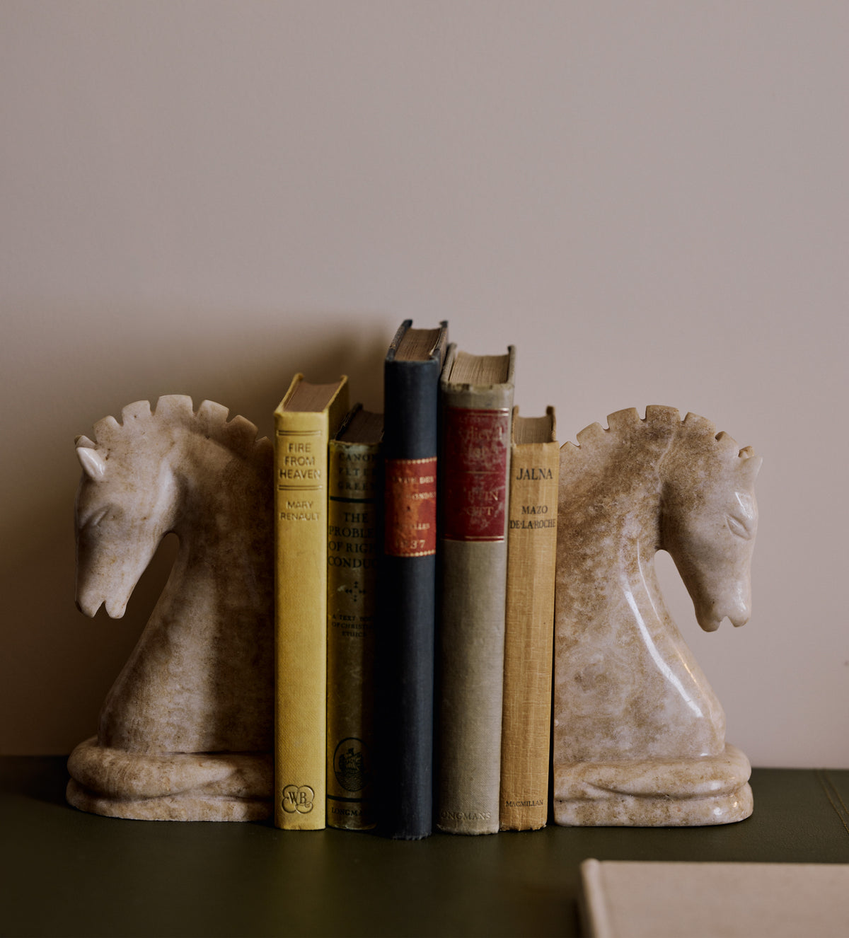 Arroch Book Ends - Onyx