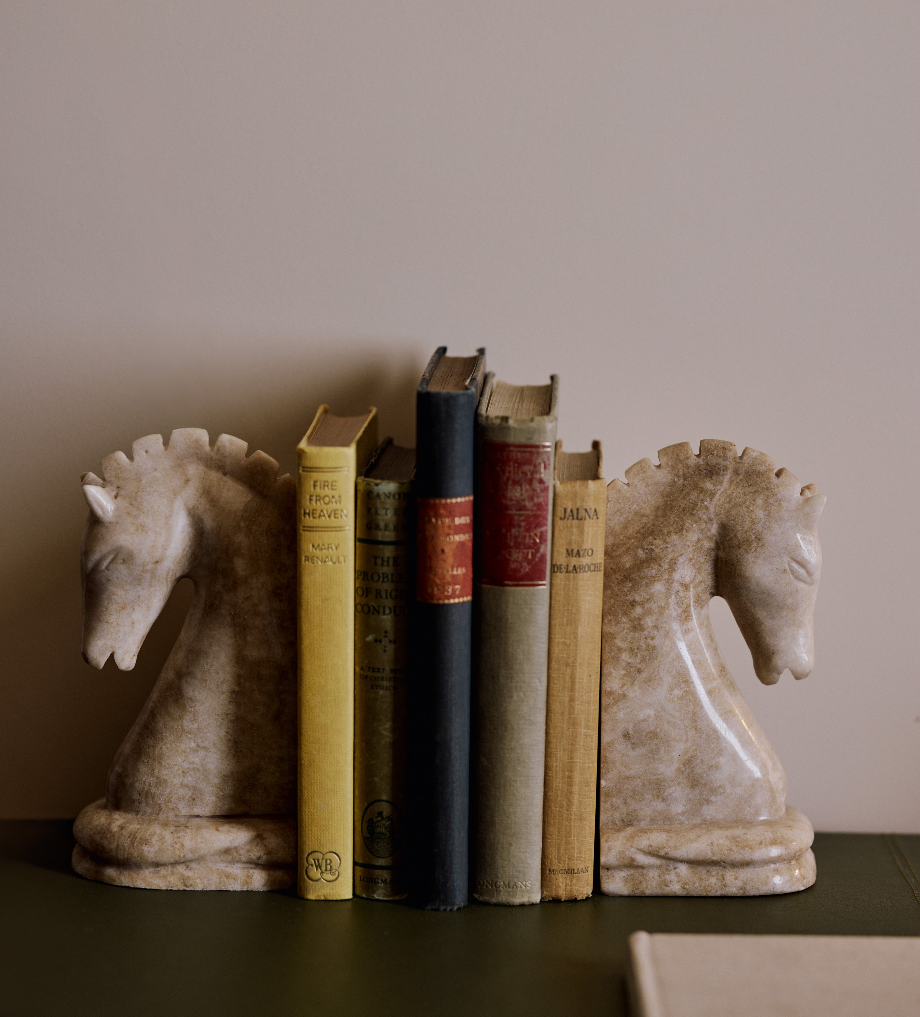Arroch Book Ends - Onyx
