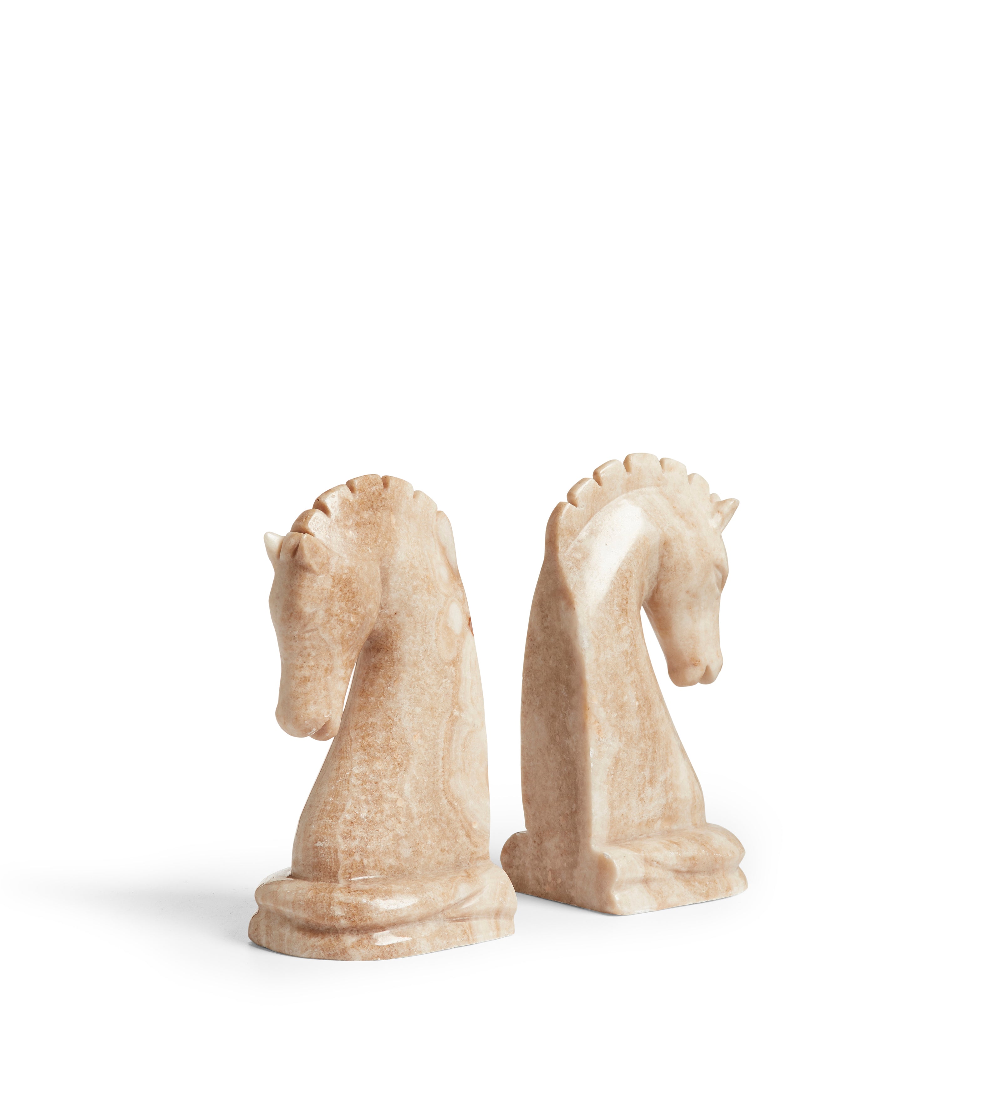 Arroch Book Ends - Onyx