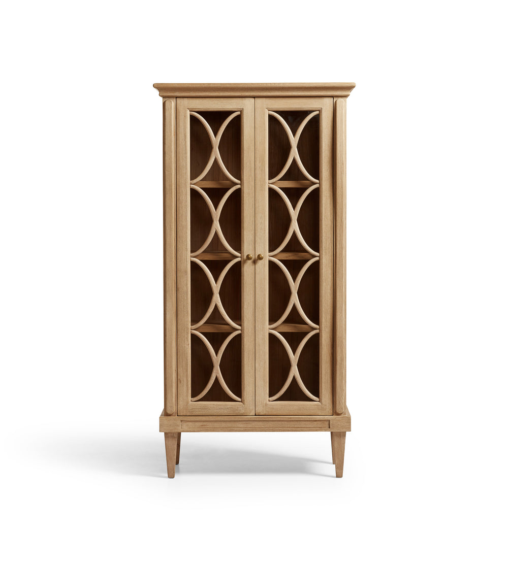 Artem Cabinet - Weathered Oak