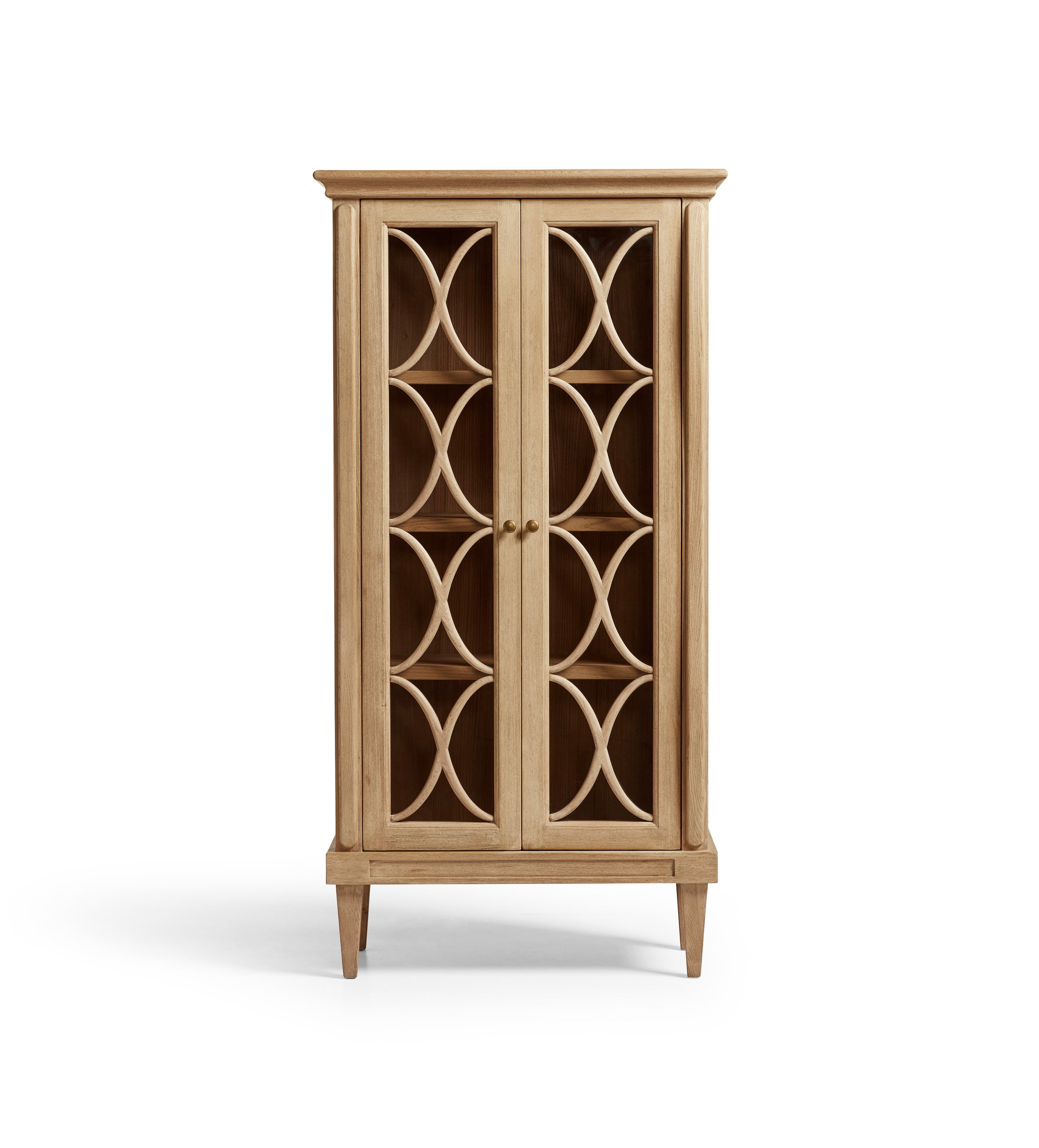 Artem Cabinet - Weathered Oak