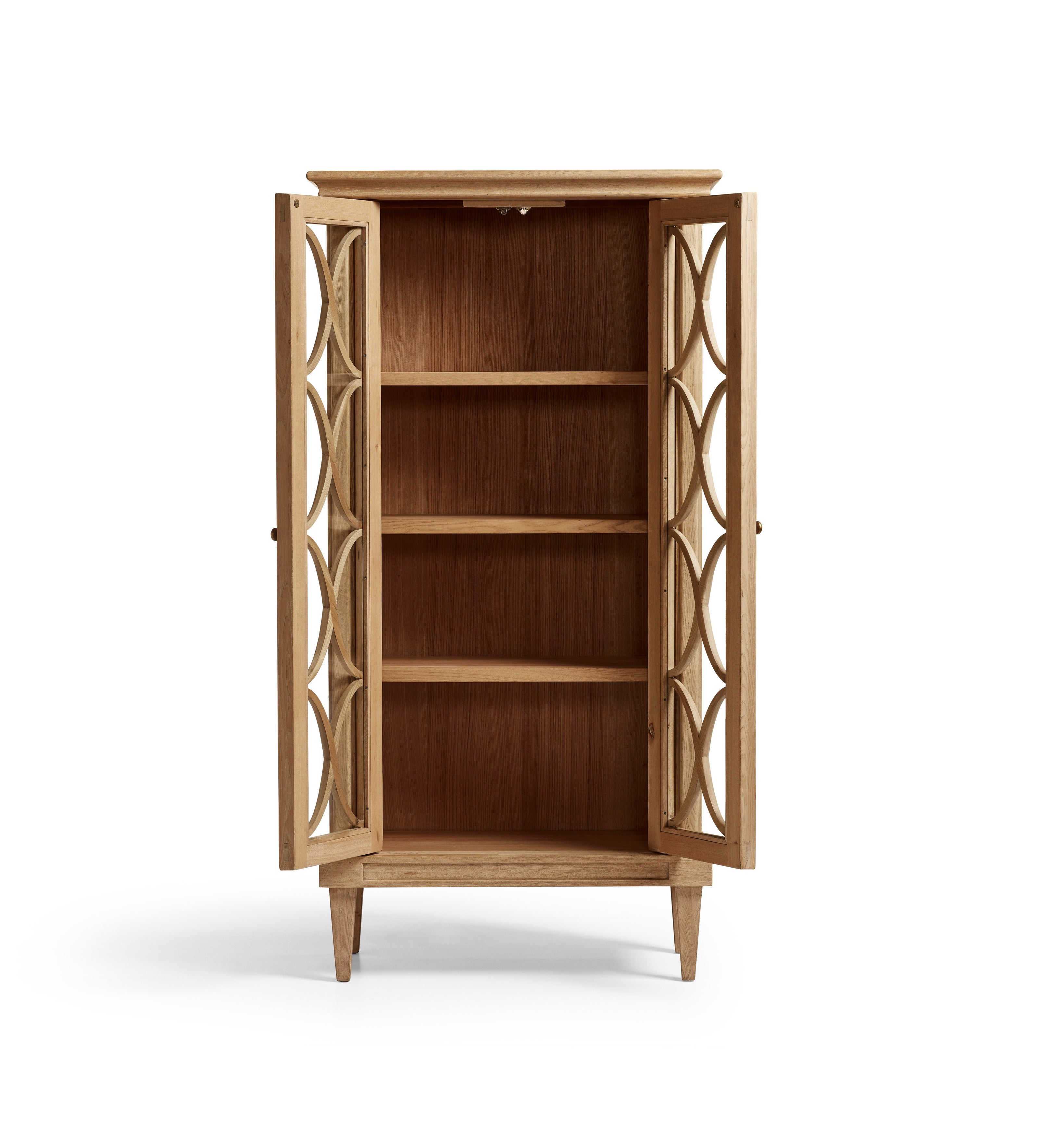 Artem Cabinet - Weathered Oak