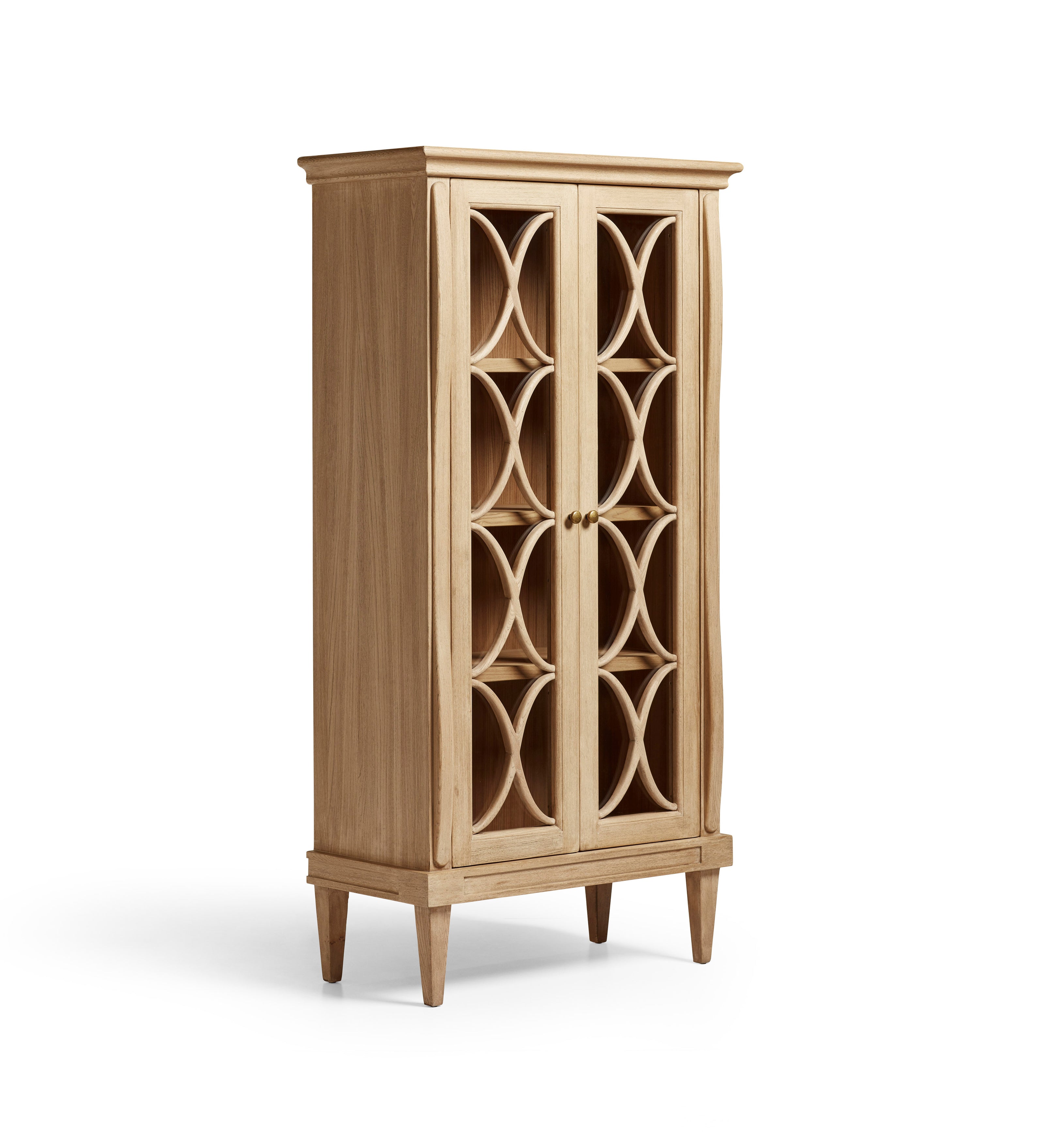 Artem Cabinet - Weathered Oak