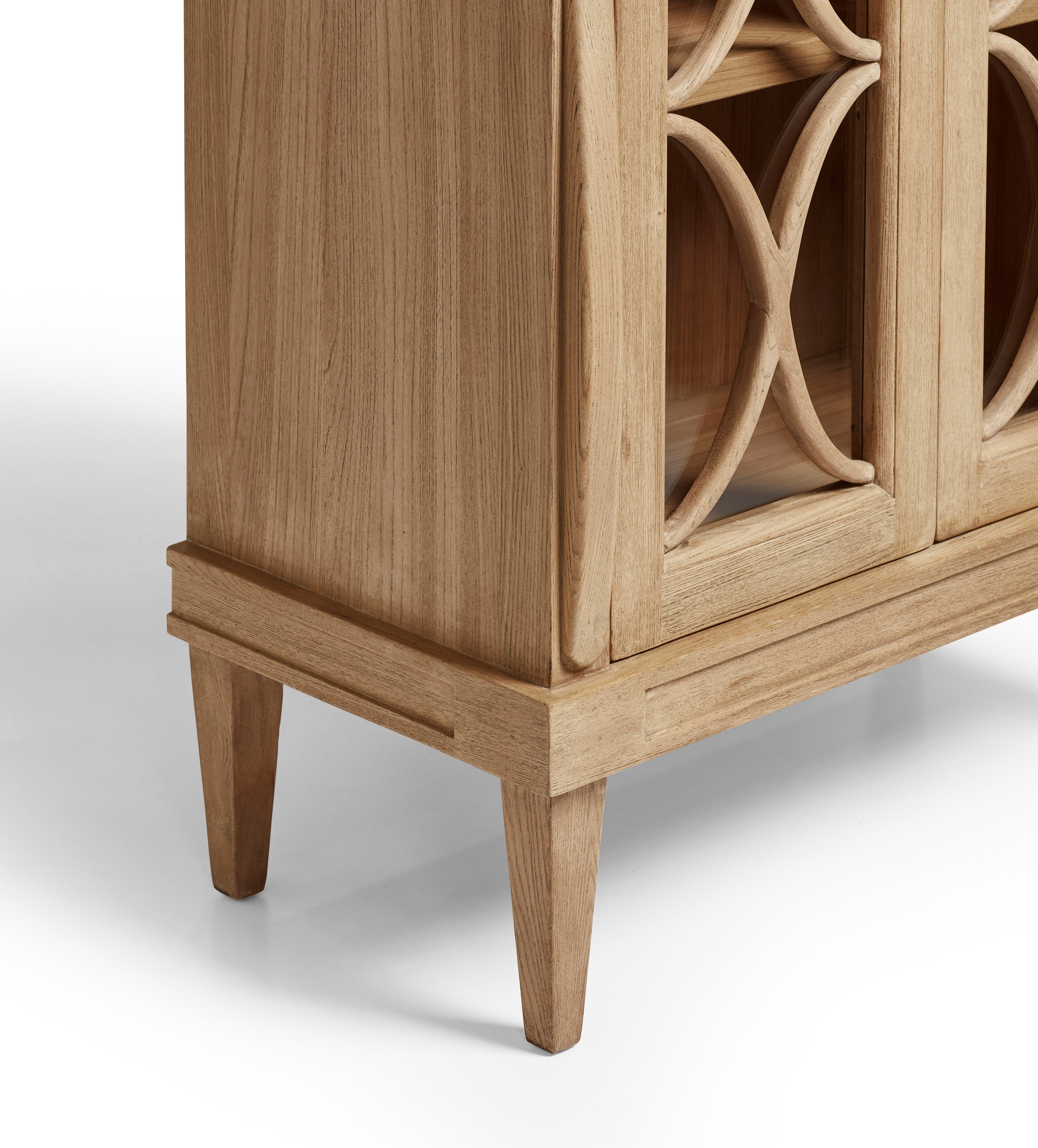 Artem Cabinet - Weathered Oak
