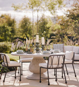 Artichaut Dining Table - Pebble Grey