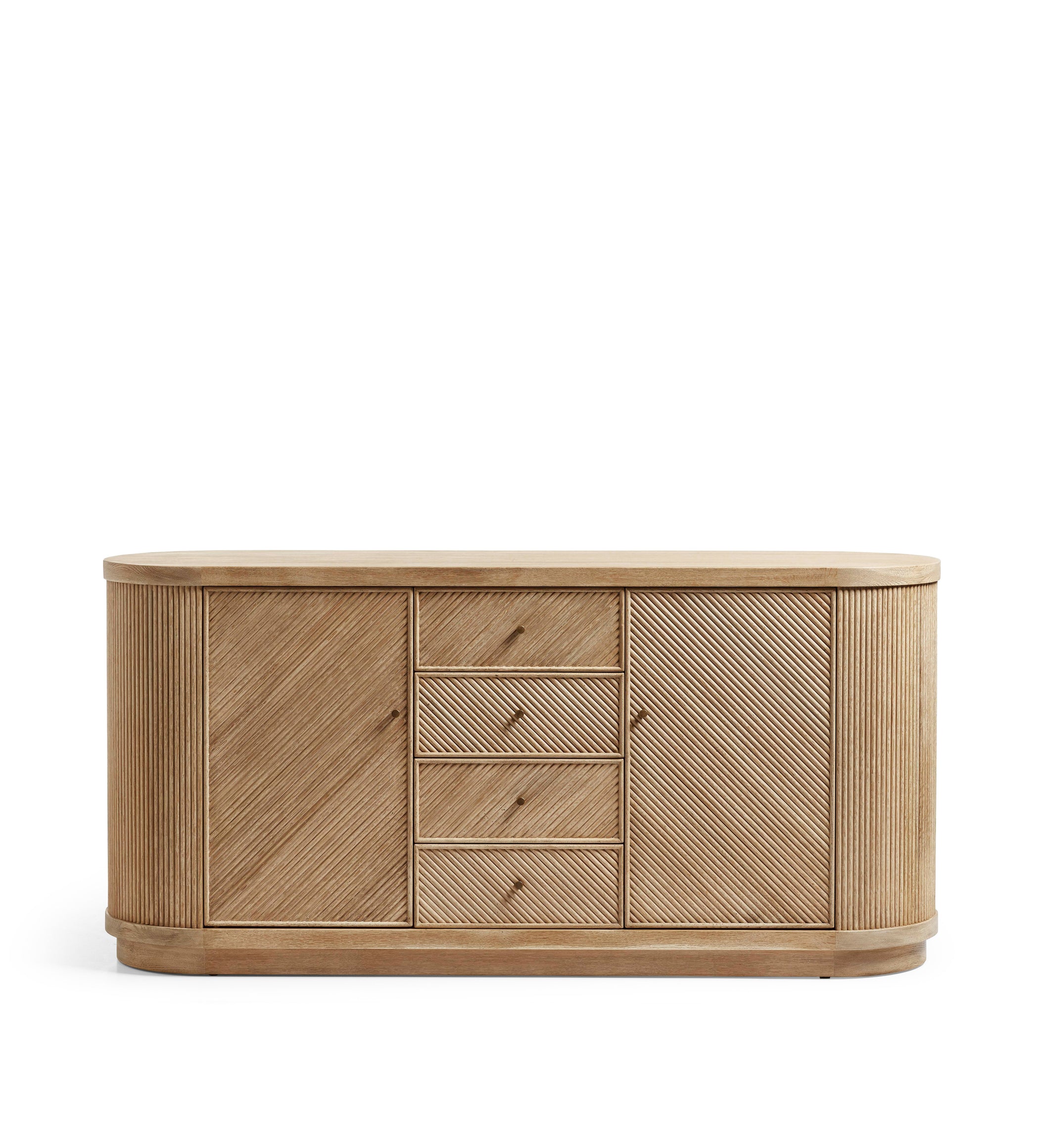 Arundo Sideboard - Weathered Oak
