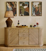 Arundo Sideboard - Weathered Oak