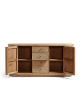 Arundo Sideboard - Weathered Oak