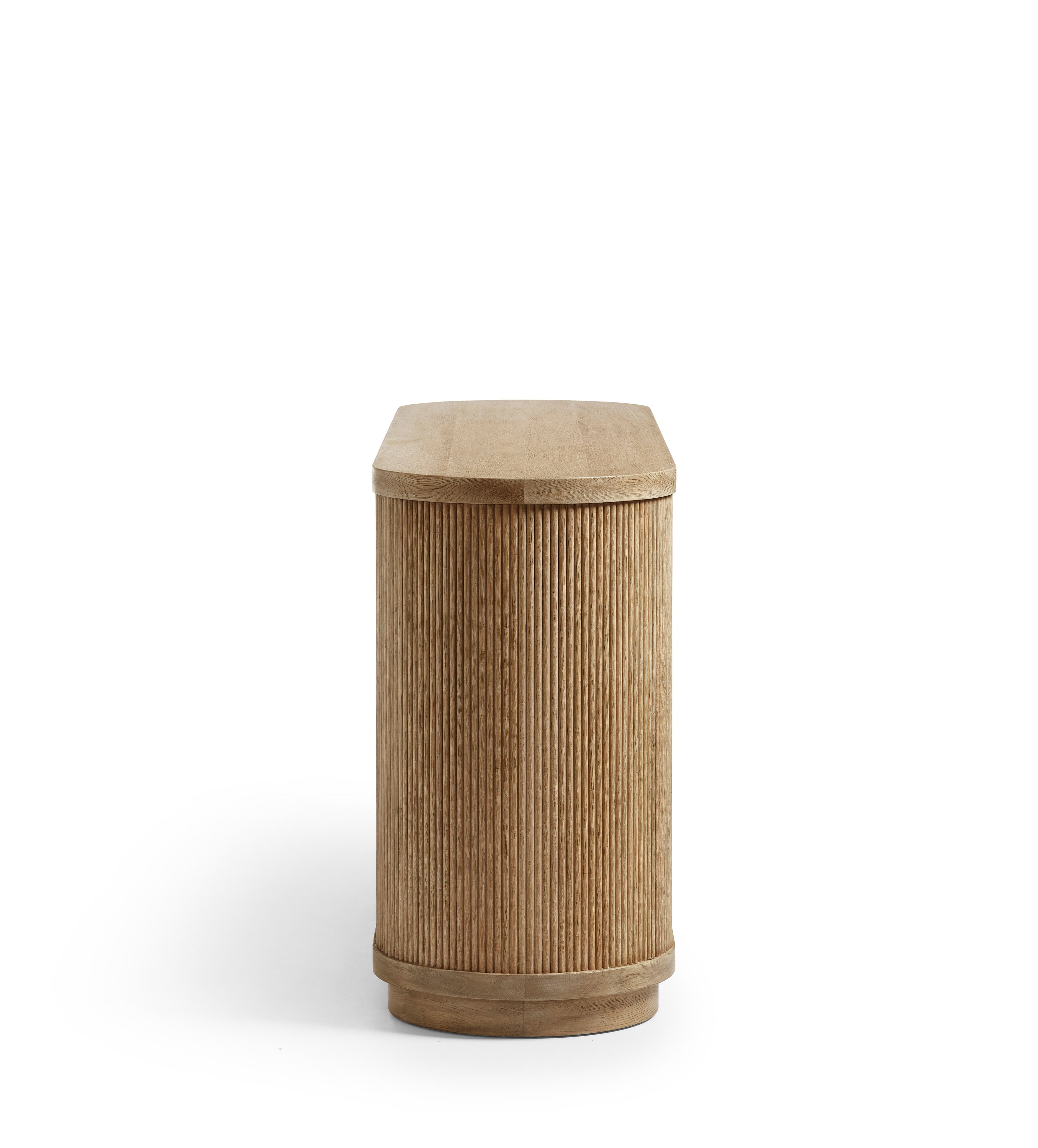 Arundo Sideboard - Weathered Oak