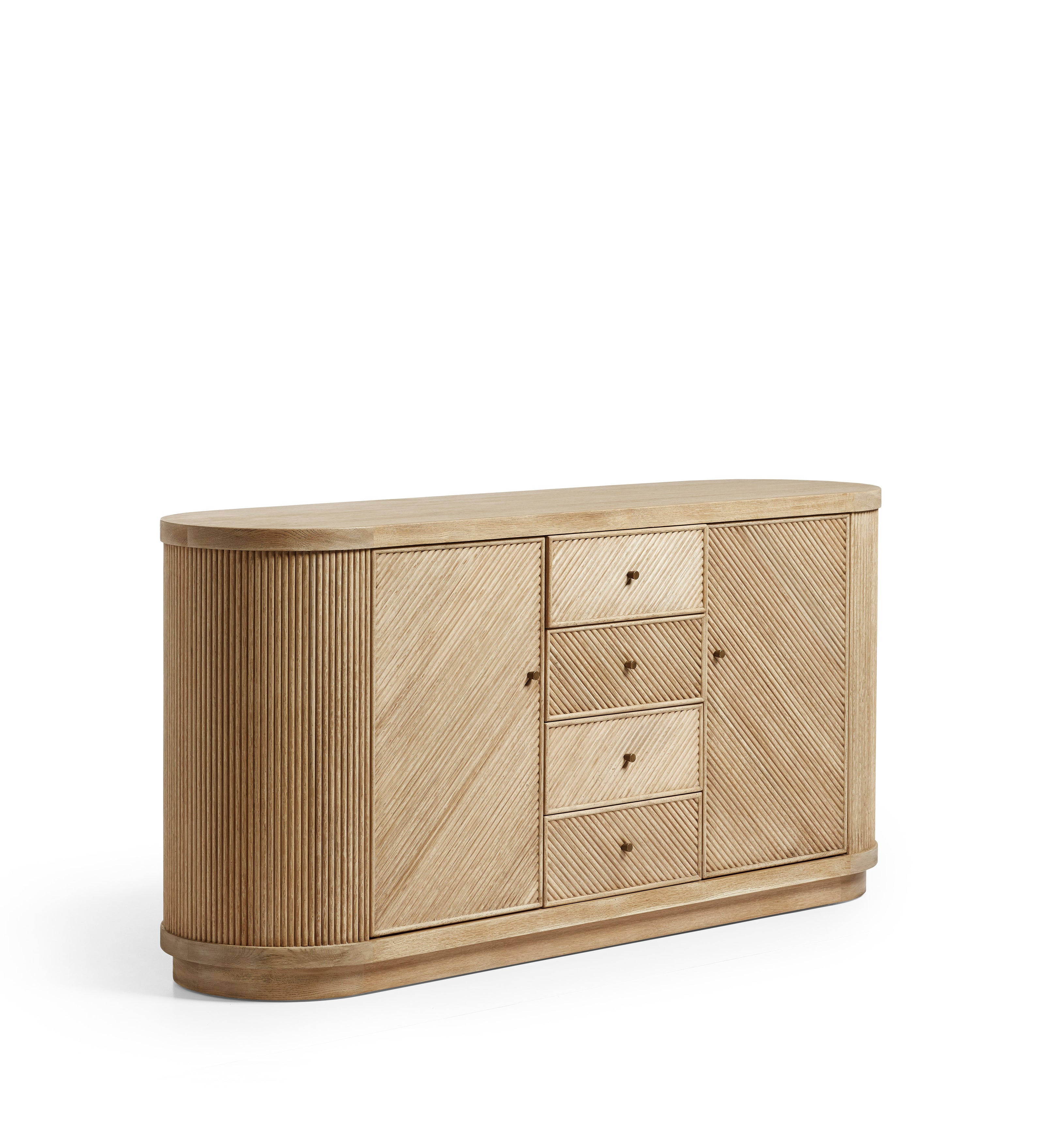 Arundo Sideboard - Weathered Oak