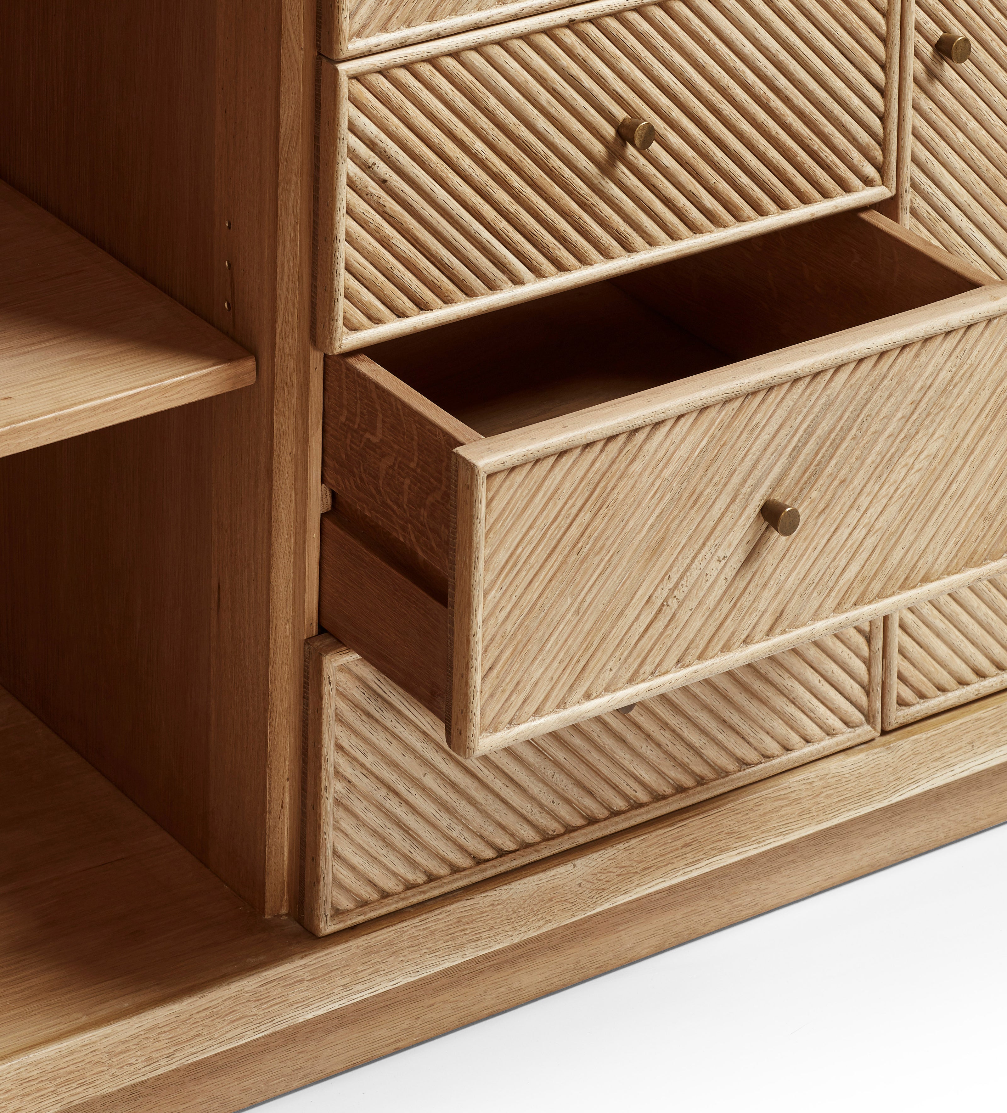 Arundo Sideboard - Weathered Oak
