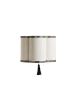 Asphodel Lampshade 55cm - Ivory/Black