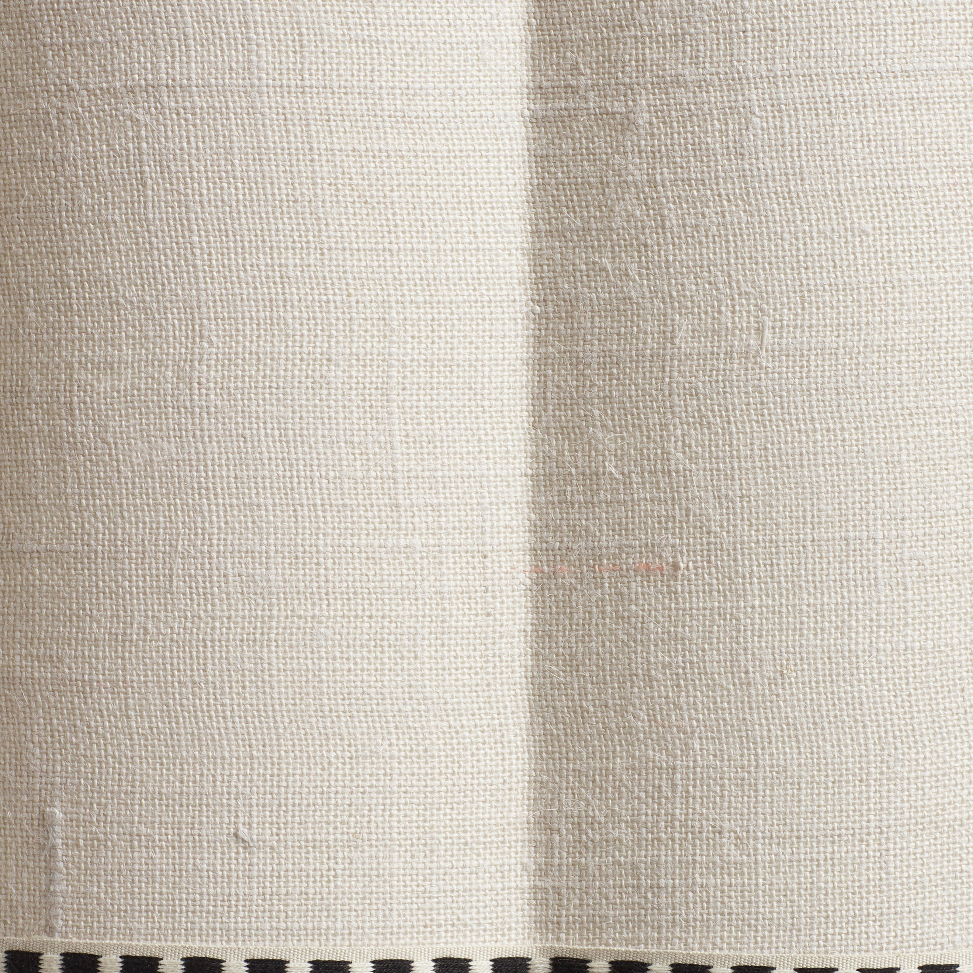 Asphodel Lampshade 55cm - Ivory/Black