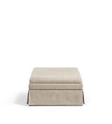 Aston Ottoman - Wild Oats Herringbone