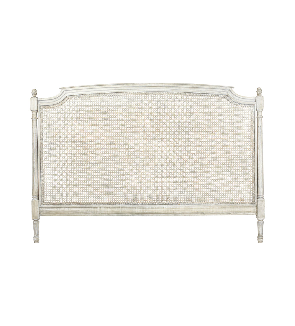Astrid Headboard - King Size - Flannel Grey