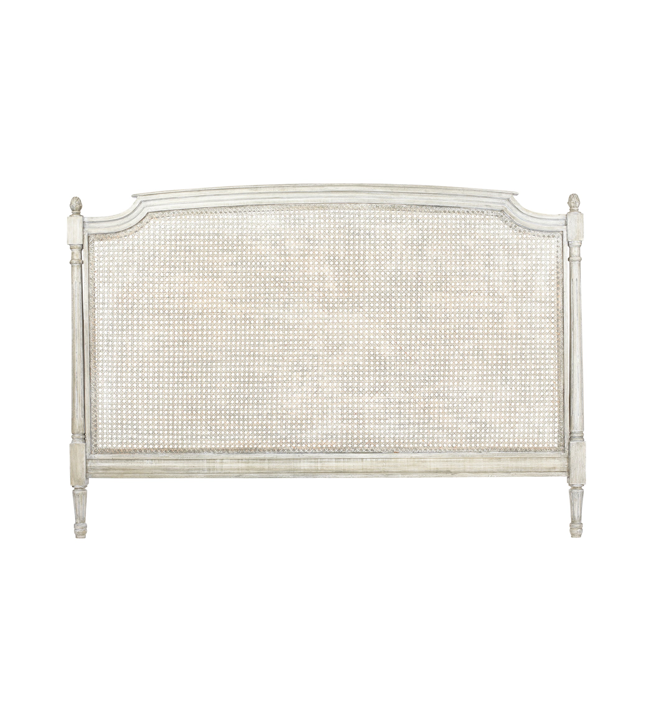Astrid Headboard - King Size - Flannel Grey