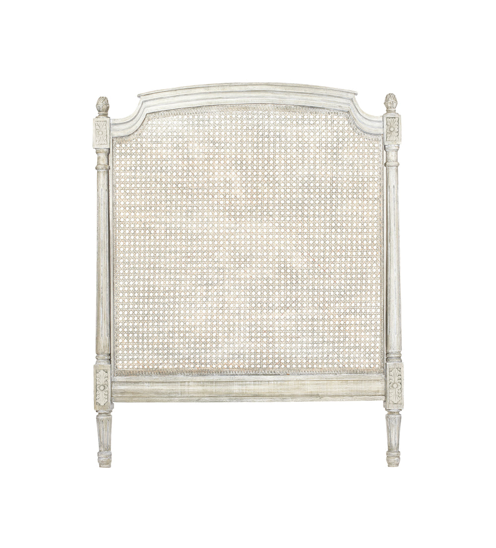 Astrid Headboard - Single - Flannel Grey