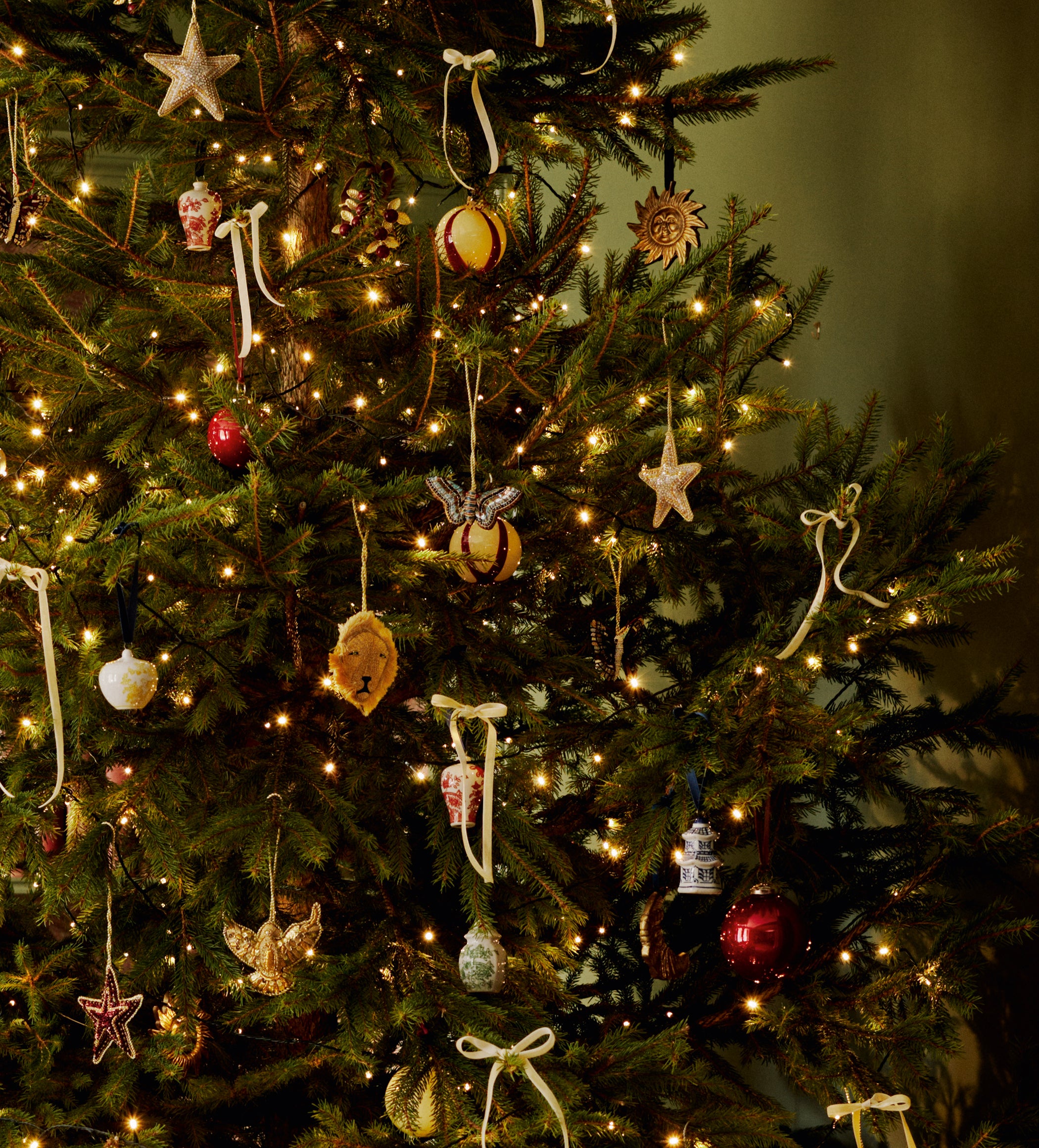 Astrum Star Hanging Decorations Pair - Multi