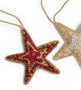 Astrum Star Hanging Decorations Pair - Multi