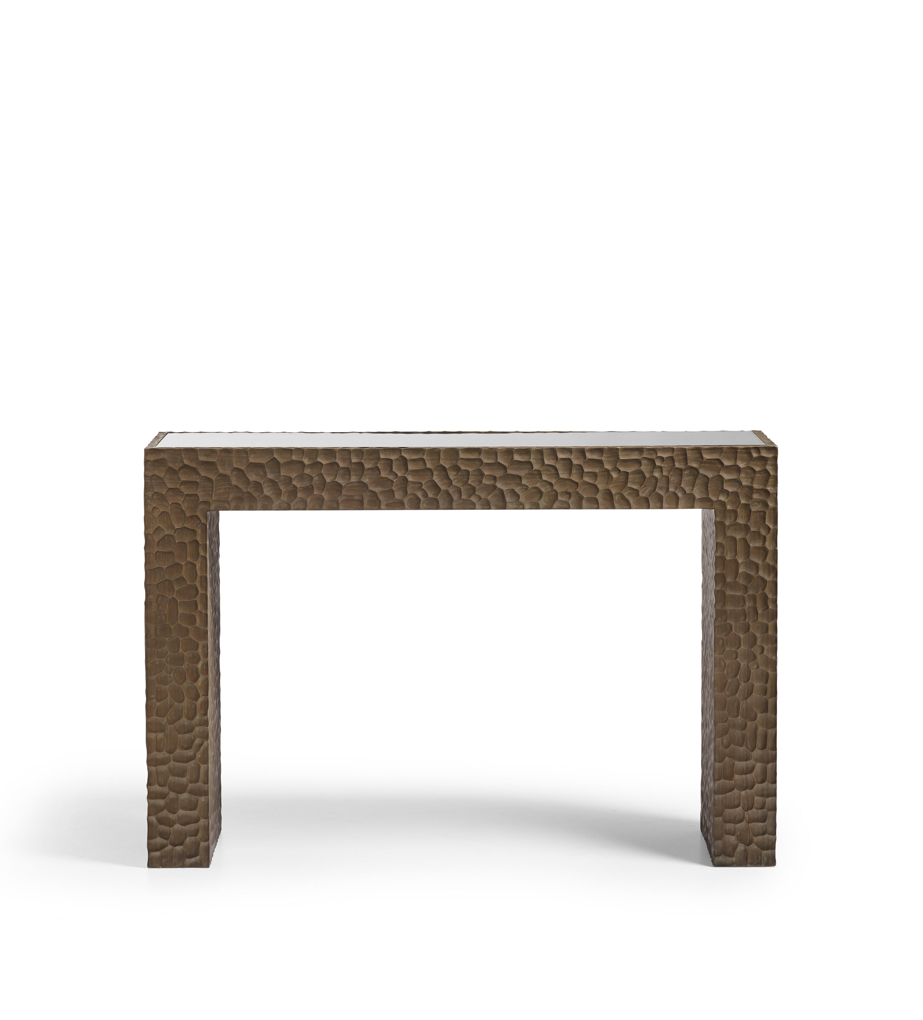 Atmore Console Table - Pebble Grey