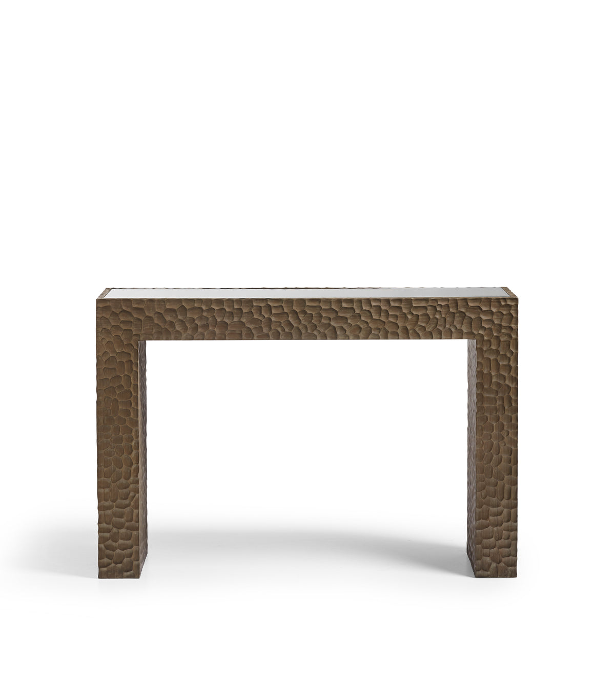 Atmore Console Table - Pebble Grey | OKA