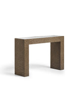 Atmore Console Table - Pebble Grey