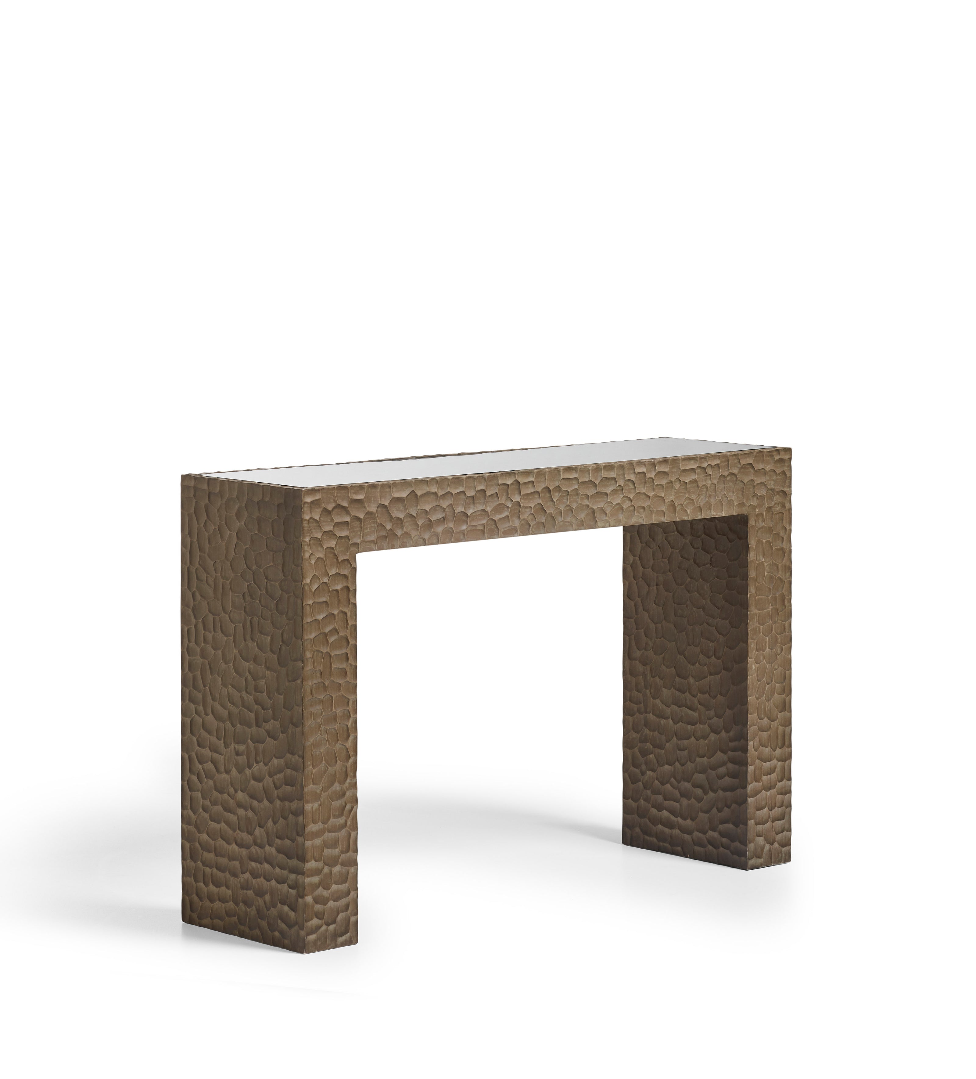 Atmore Console Table - Pebble Grey