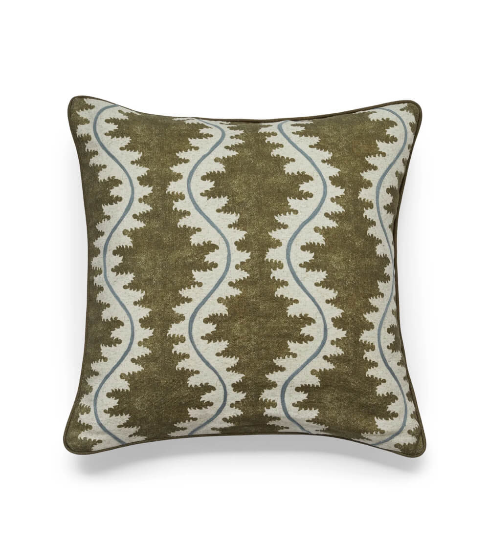 oldmountain veroa cushion cover カーキ oldmountain veroa cushion cover カーキ