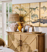 Avesco Wall Art Panels - Set of Four - Multi