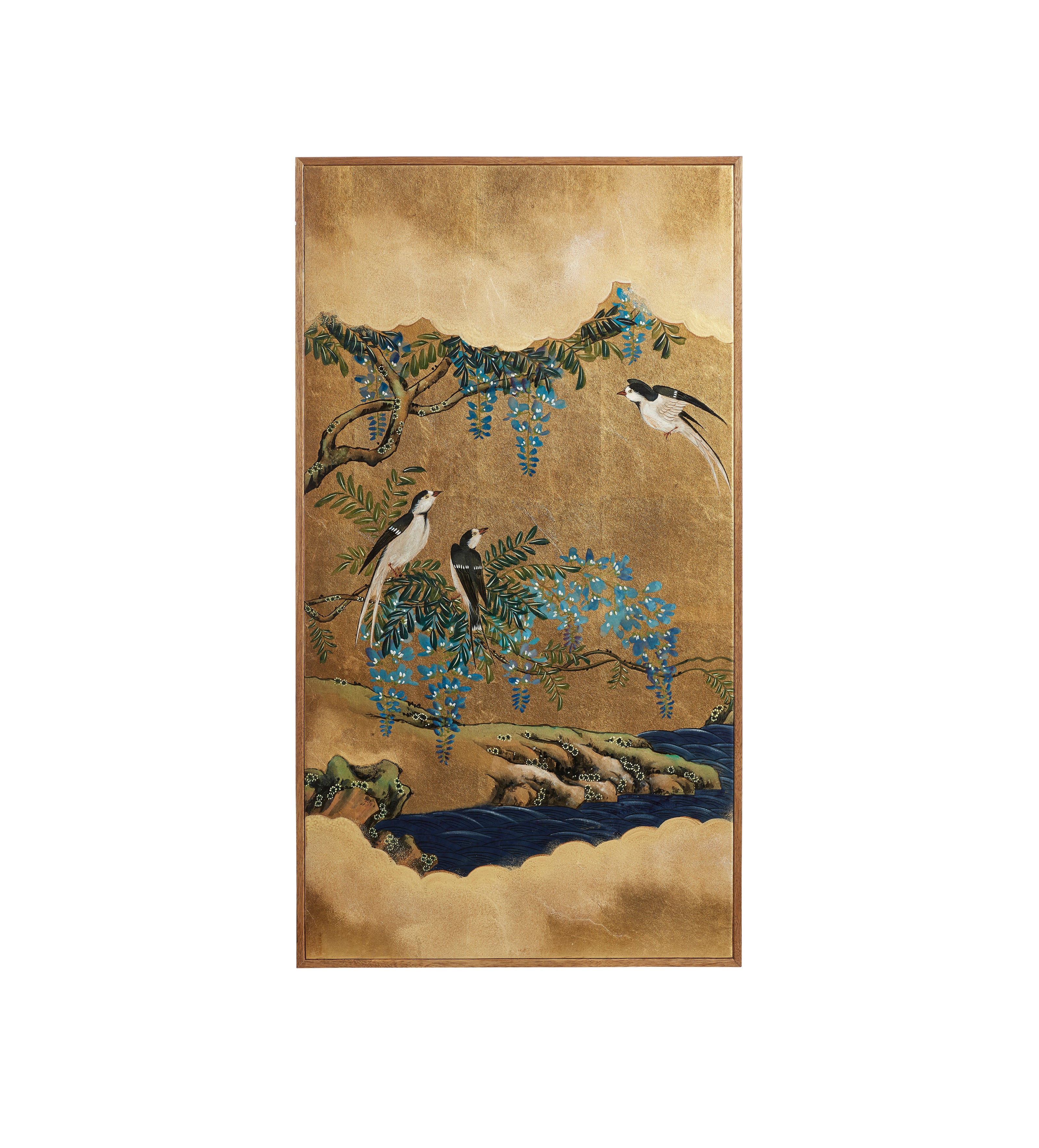 Avesco Wall Art Panels - Set of Four - Multi