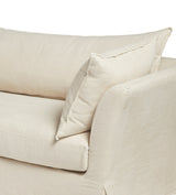 Avitus Linen Corner Sofa - Natural