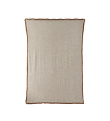 Avonlea Throw with Fringing - Ochre