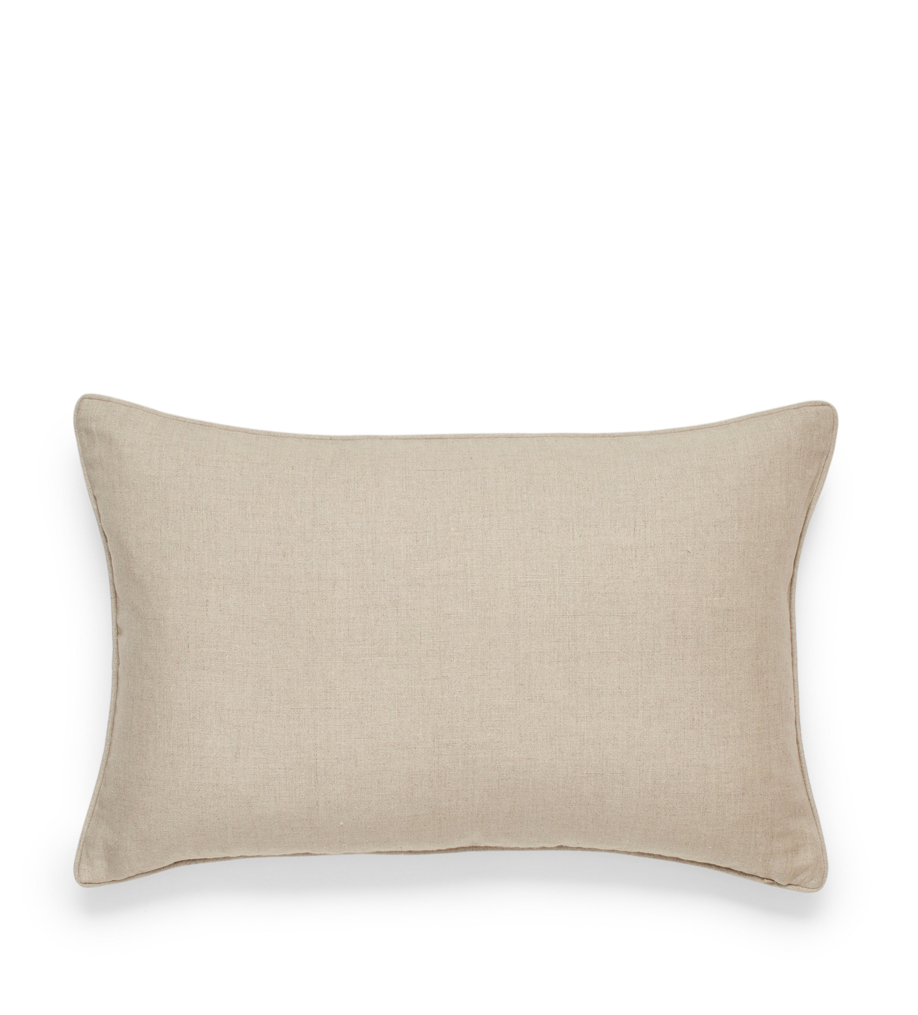 Babur Cushion Cover - Petrol/Ochre