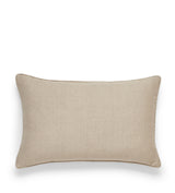 Babur Cushion Cover - Warm Red/Air Force Blue