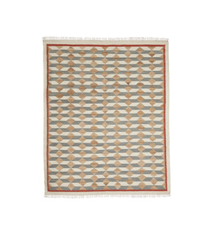 Bagha Rug 244x305cm - Multi-Coloured | OKA