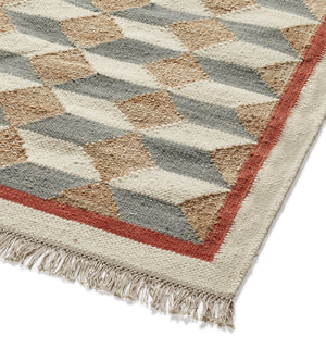 Bagha Rug 244x305cm - Multi-Coloured | OKA