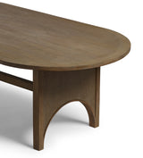 Balabac Dining Table - Natural