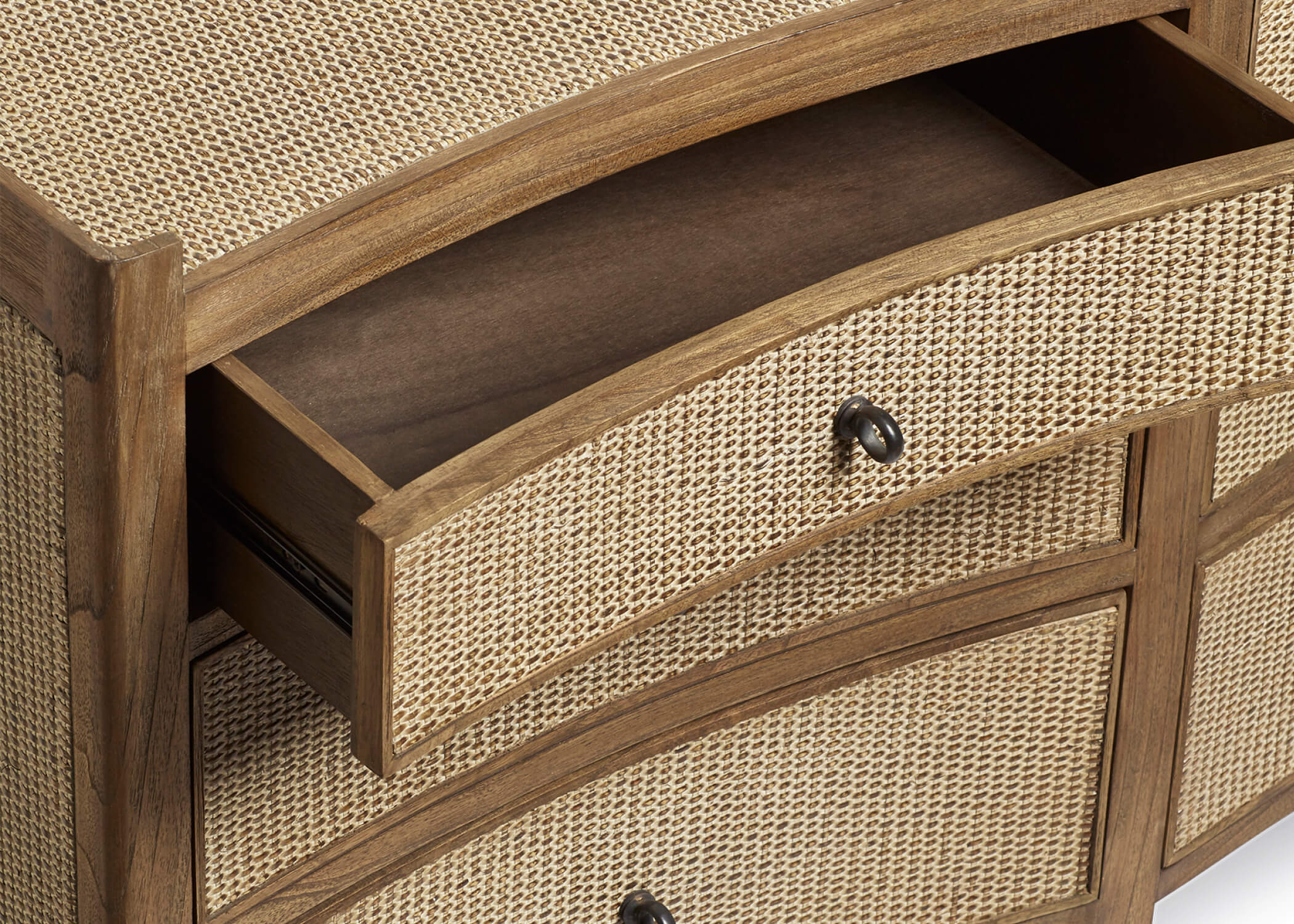 Bayhurst Side Table - Natural | OKA