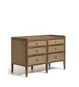 Balabac Rattan Chest of Drawers - Natural