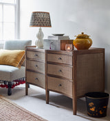 Balabac Rattan Chest of Drawers - Natural