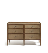 Balabac Rattan Chest of Drawers - Natural