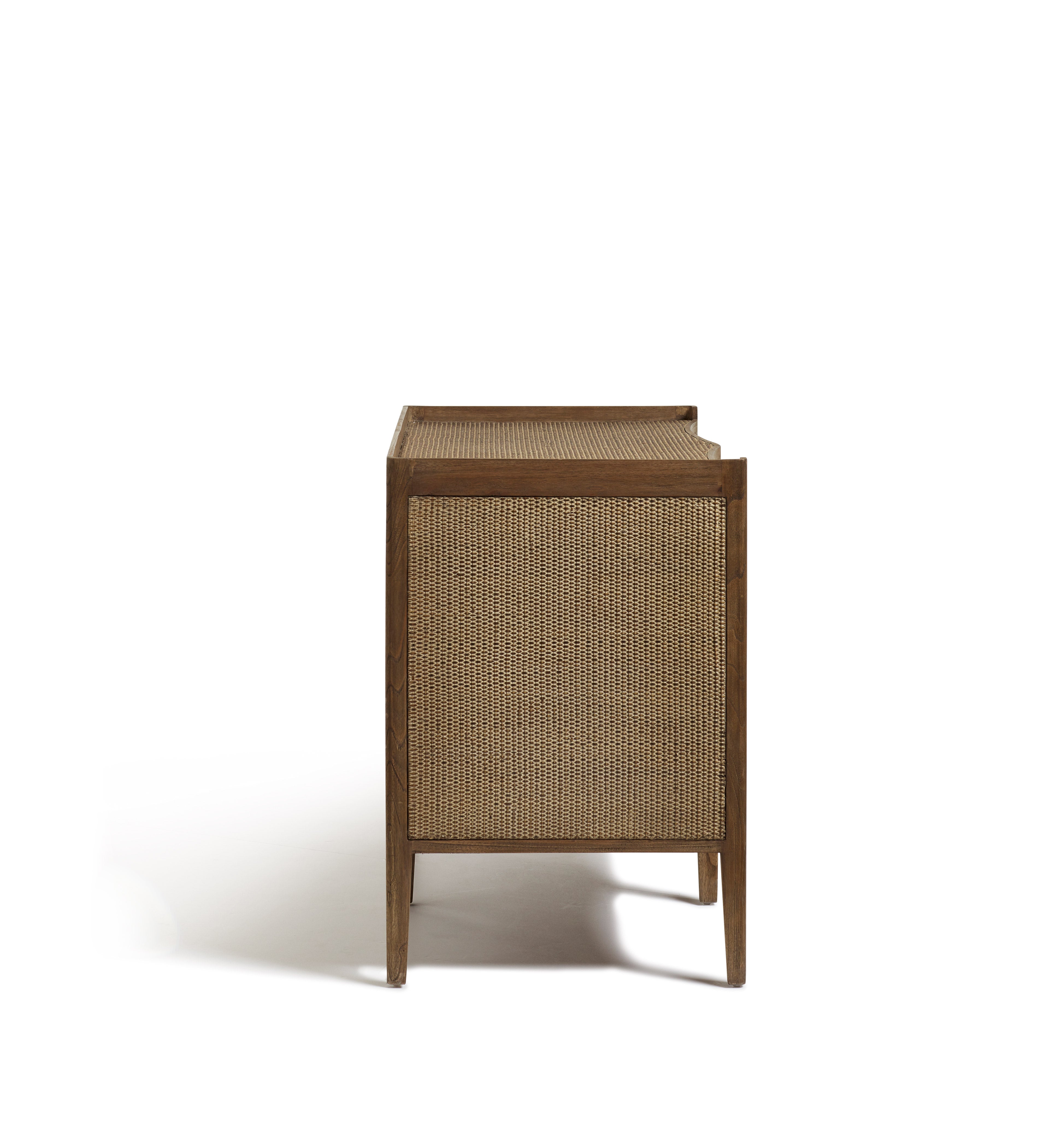 Balabac Rattan Chest of Drawers - Natural | OKA