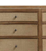Balabac Rattan Chest of Drawers - Natural