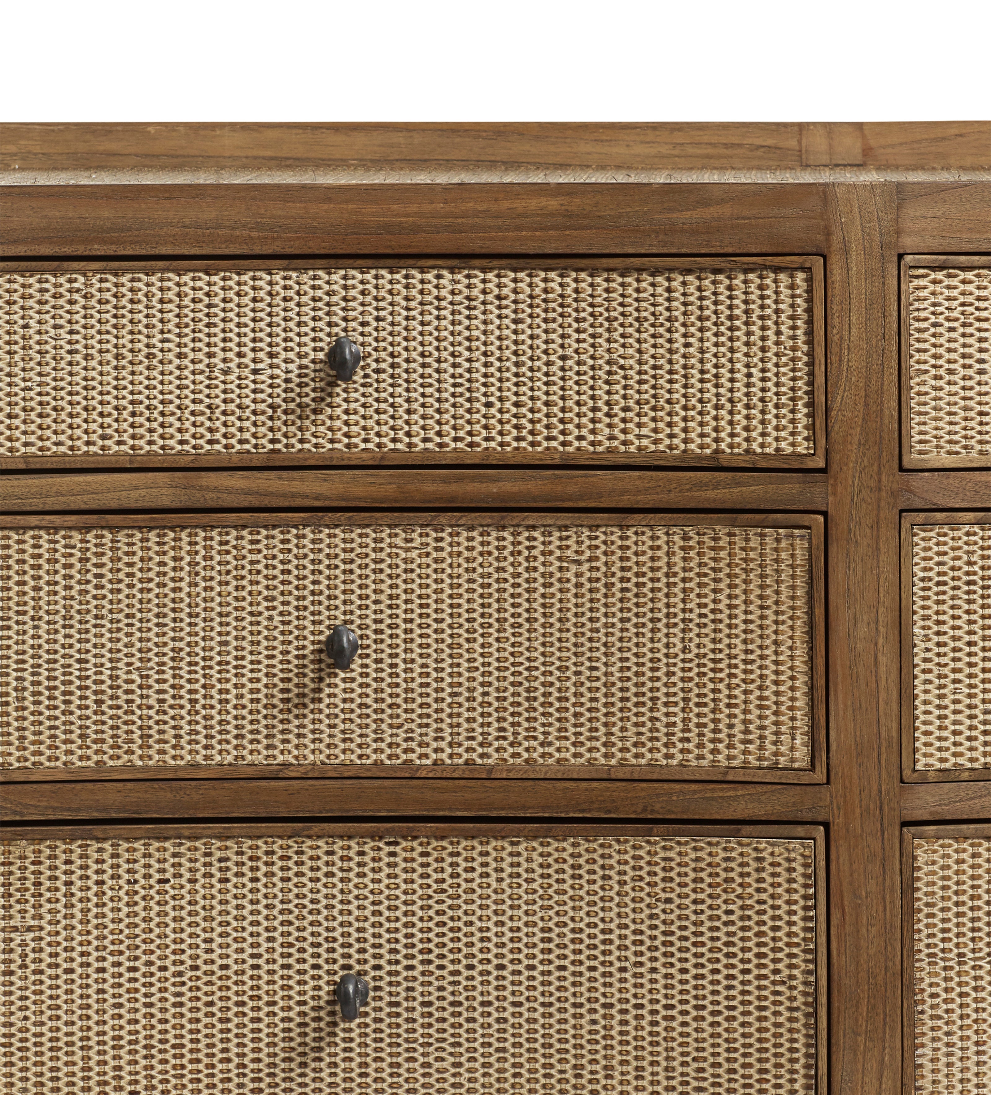 Balabac Rattan Chest of Drawers - Natural