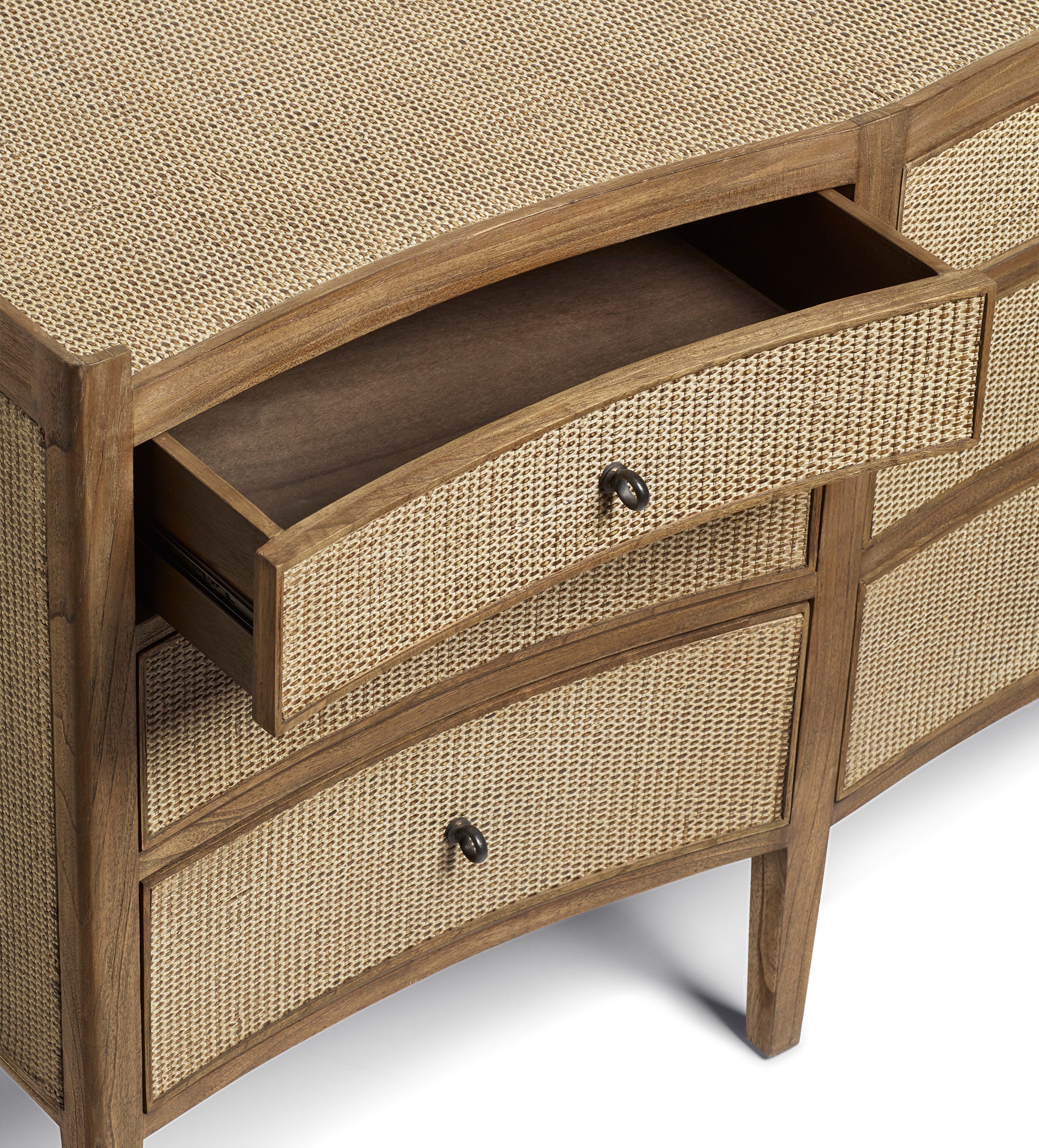Balabac Rattan Chest of Drawers - Natural