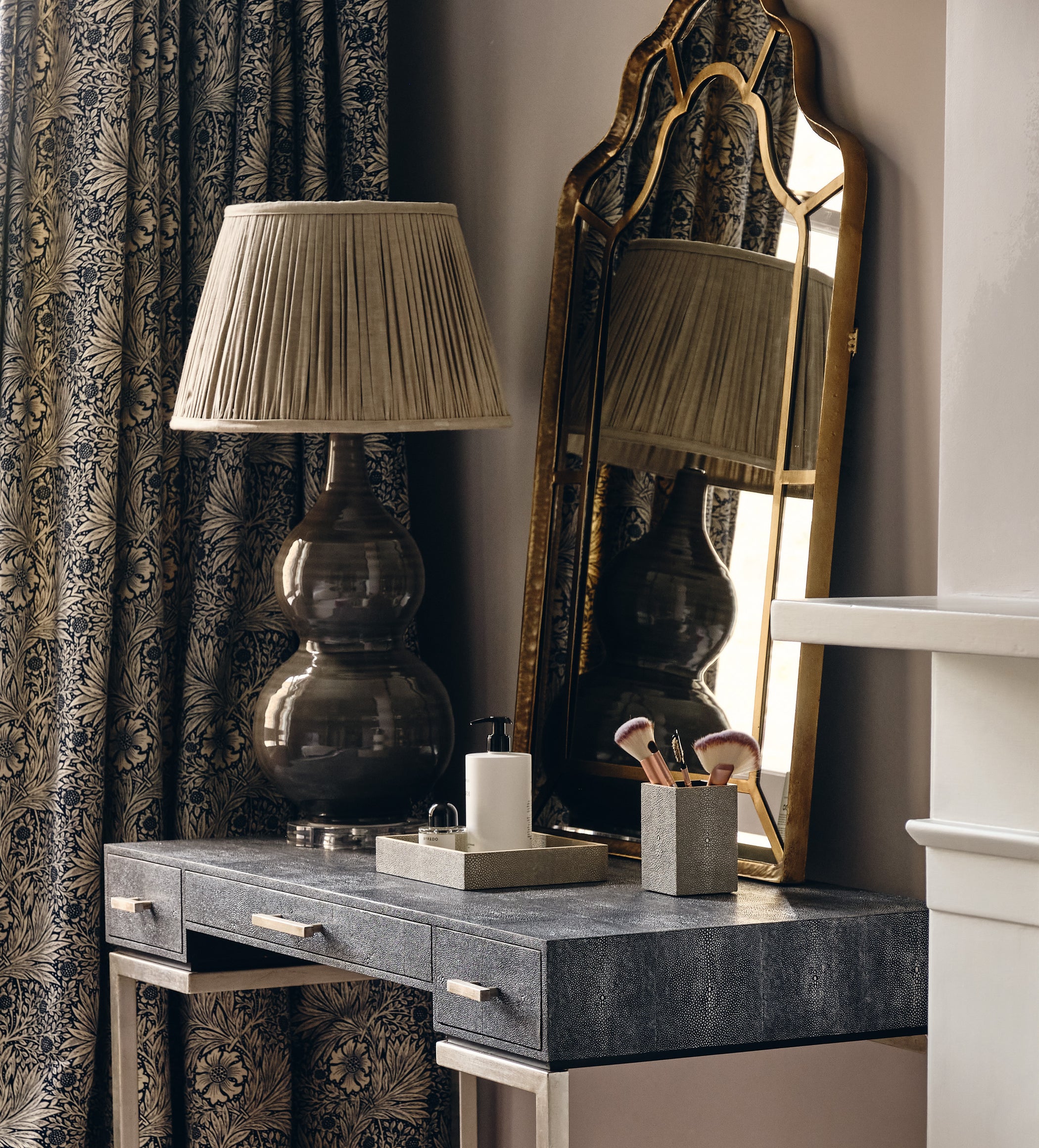 Ballygannon Mirror - Antique Gold