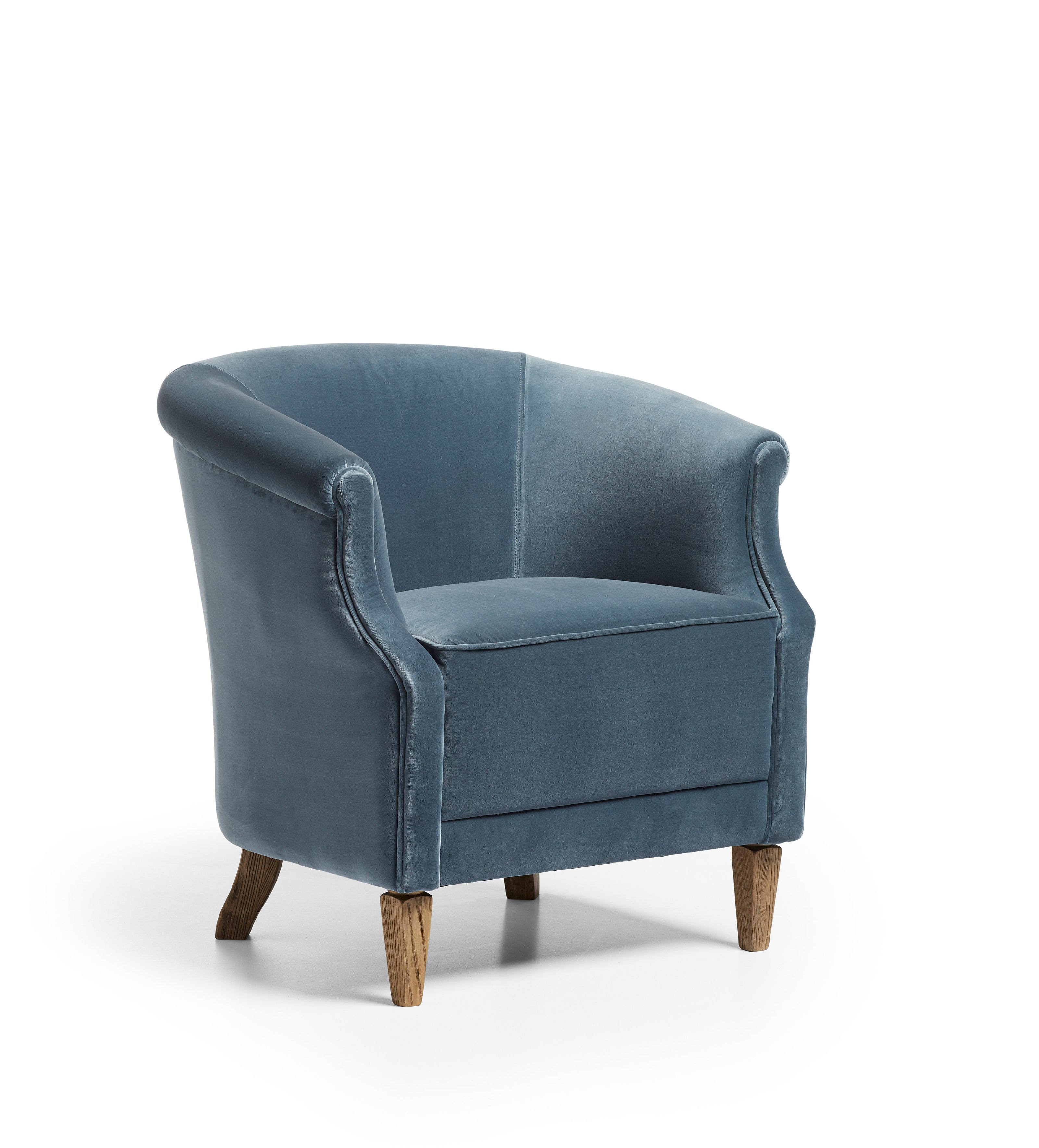 Balneus Chair - Air Force Blue