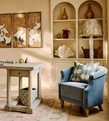 Balneus Chair - Air Force Blue