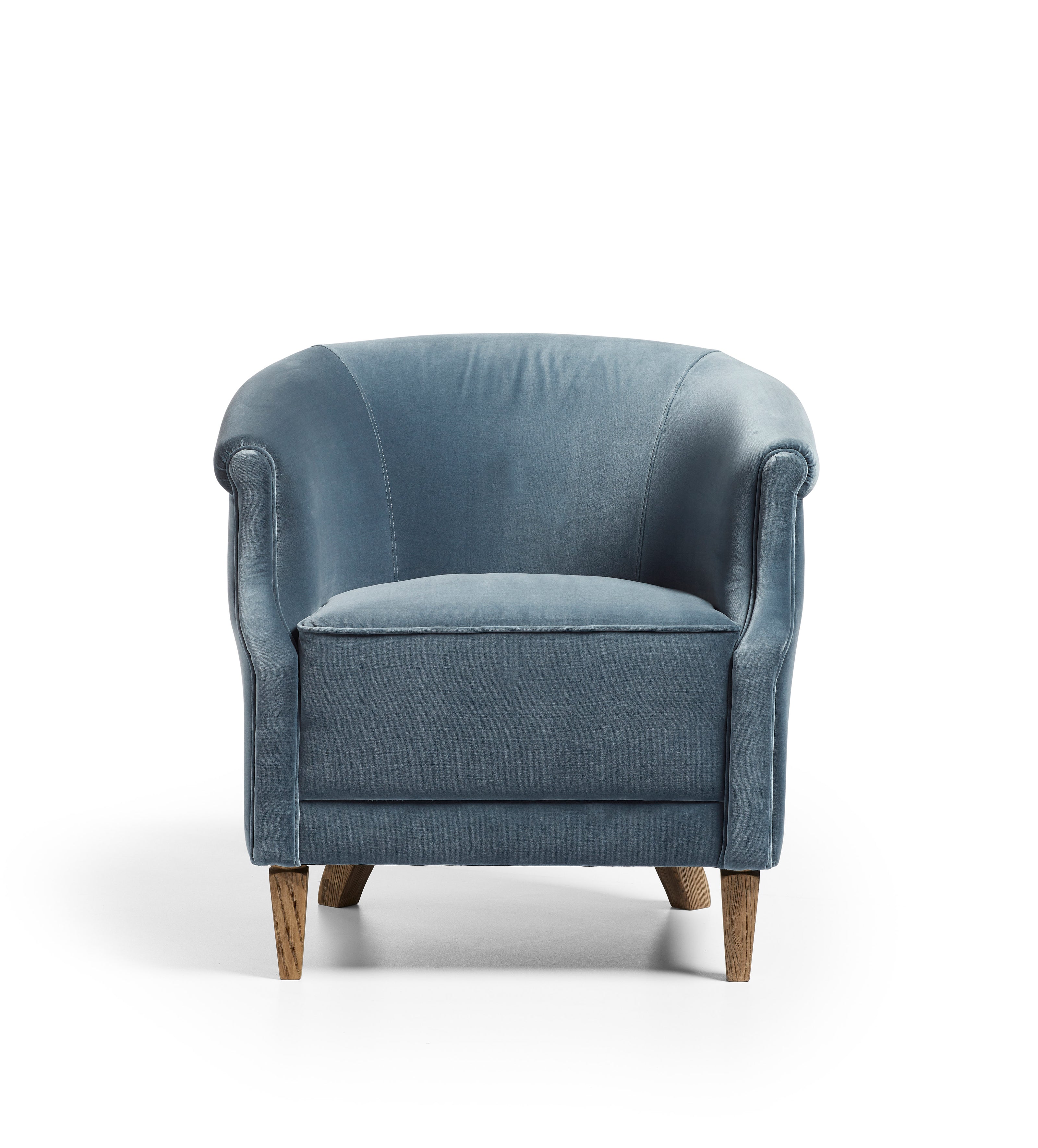 Balneus Chair - Air Force Blue